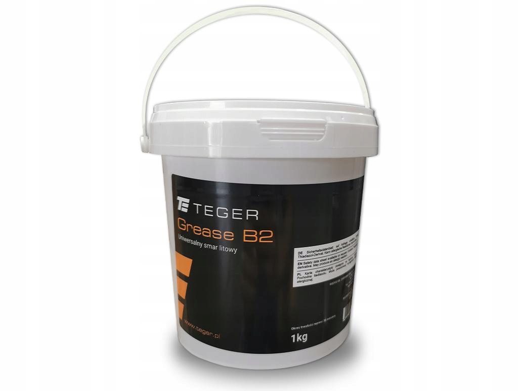 Smar uniwersalny litowy Teger Grease B2, opakowanie 1kg