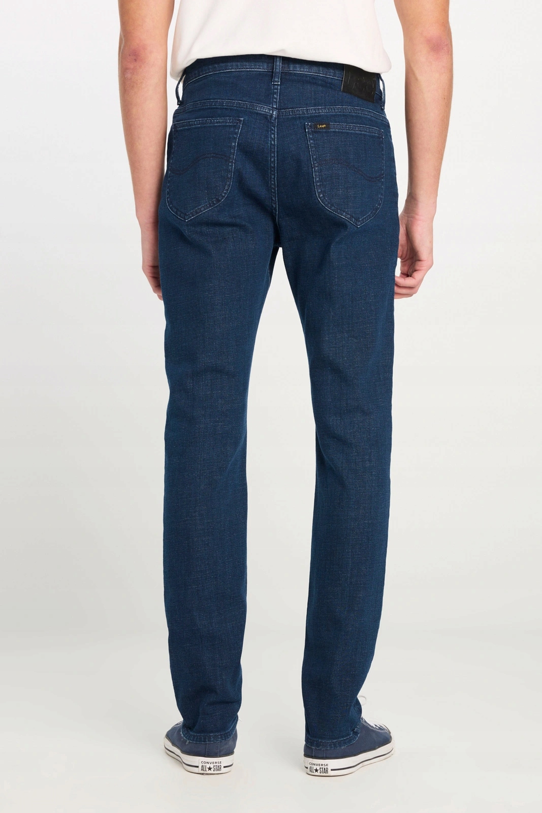 Pánské zúžené džínové kalhoty Lee Rider Dark Indigo 112388492 34/30
