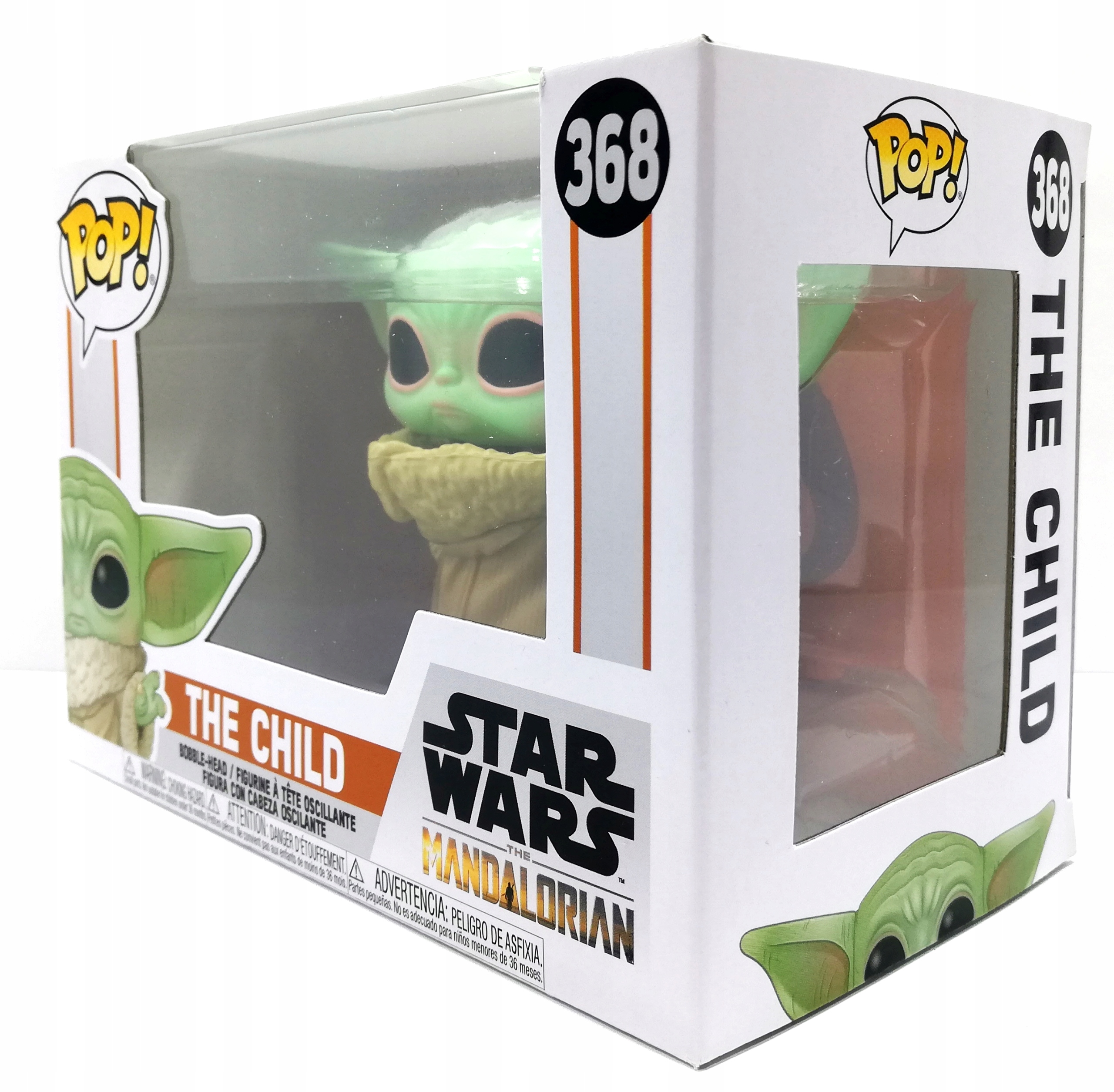 Funko Pop! Dítě (star Wars Mandalorian) 368