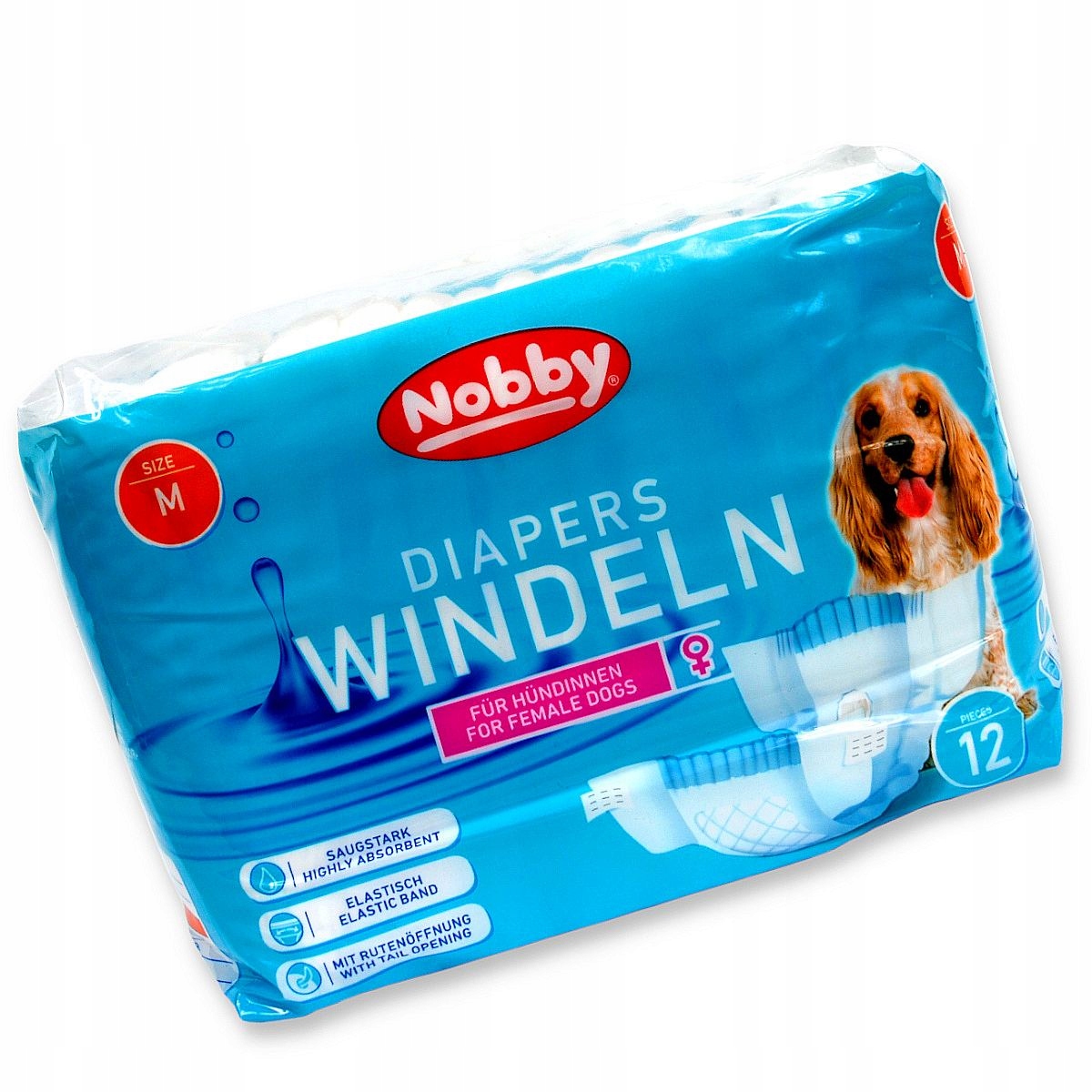 

Chłonne Pieluchy Pampersy dla szczeniaka psa M