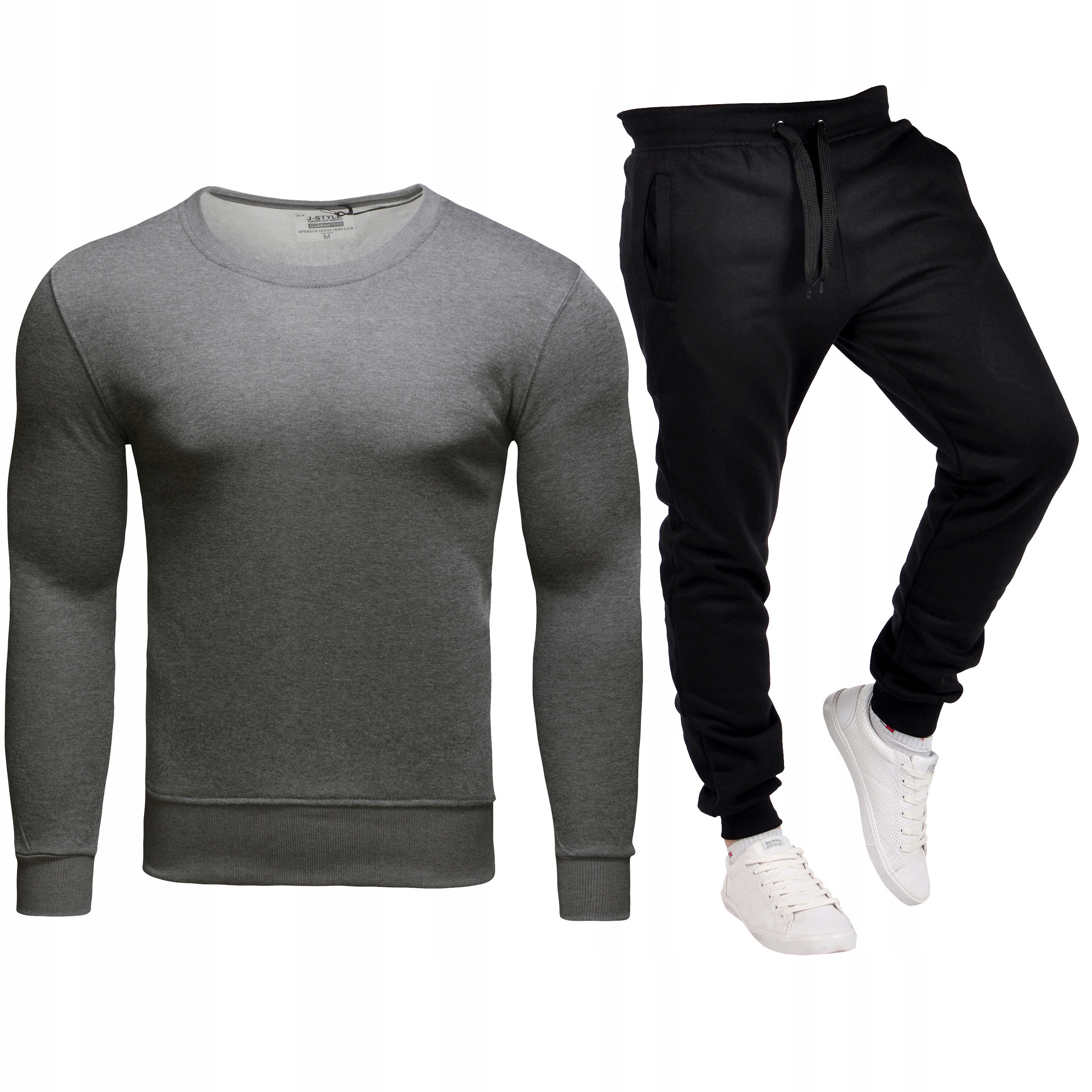 

BL01 + K01 r. L Męski Komplet Dresowy