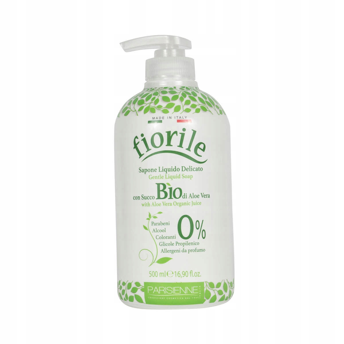 

Fiore Mydło w płynie organiczny Aloes