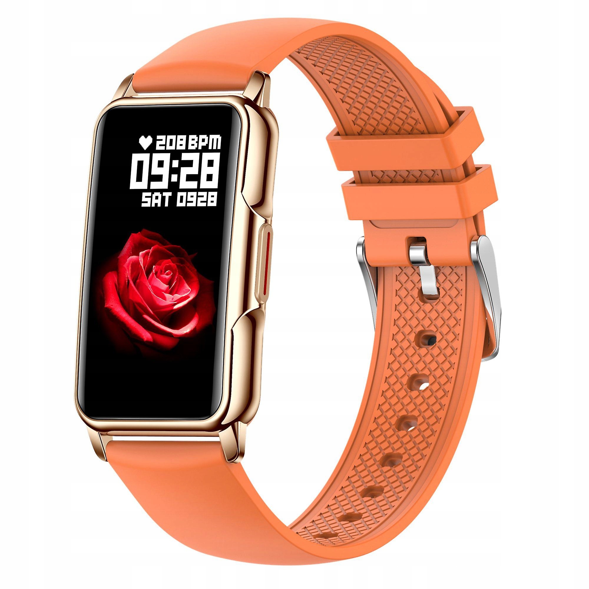 SMARTWATCH ZEGAREK SMARTBAND SMART WATCH DAMSKI PL MENU POLSKIE MĘSKI KROKI Stan opakowania oryginalne