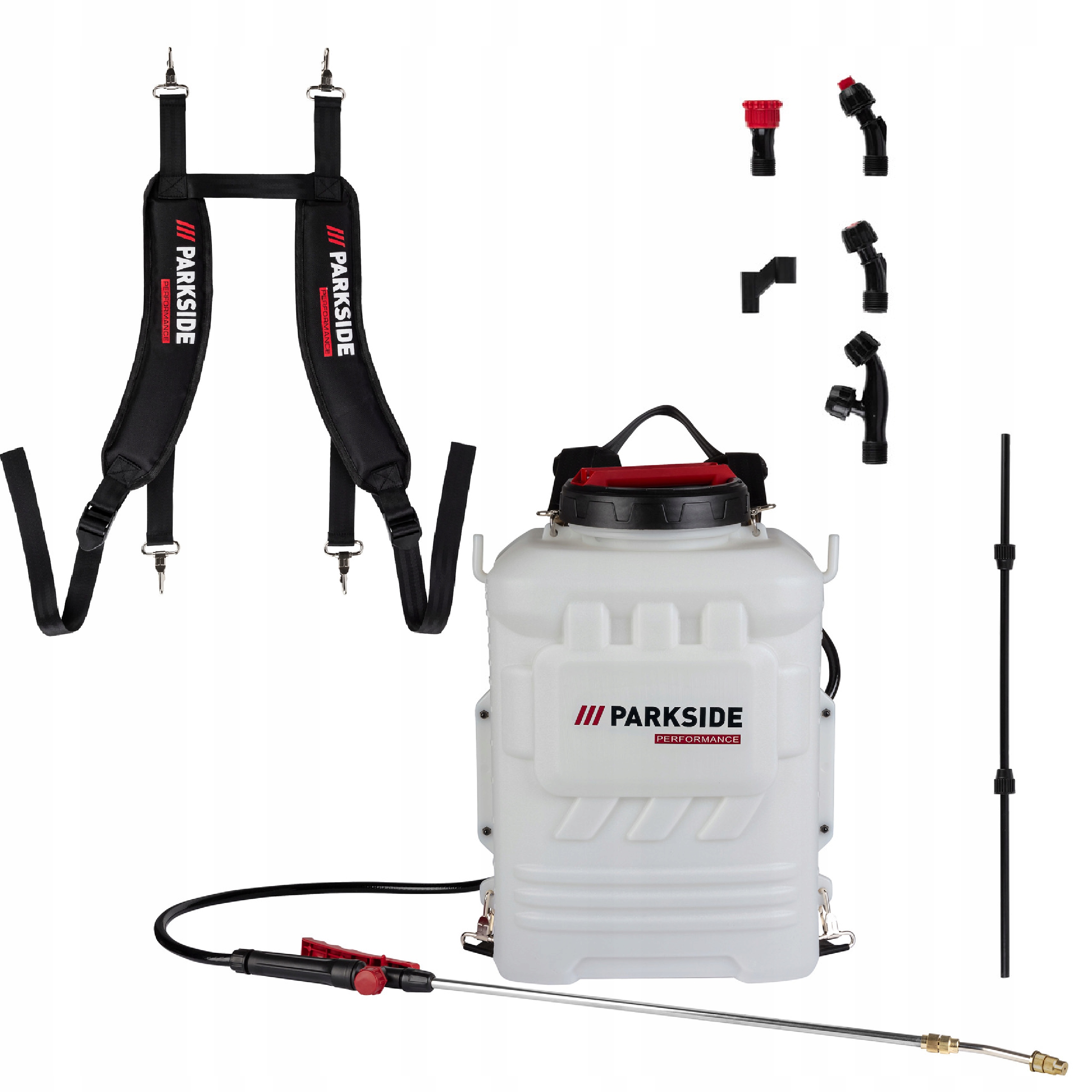 Opryskiwacz plecakowy ciśnieniowy bezprzewodowy x20v Parkside Performance