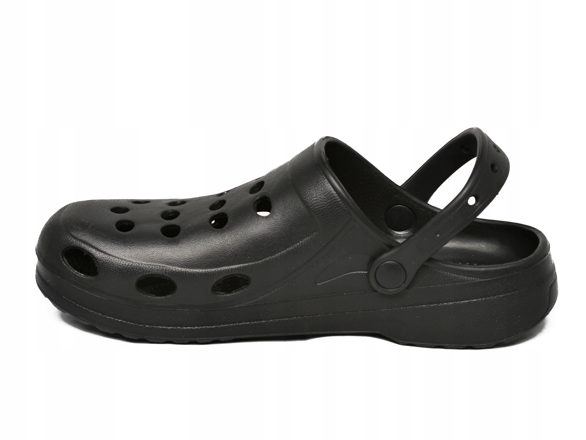 KLAPKI OGRODOWE KROKSY CHODAKI CZARNE PIANKA EVA Rozmiar 37