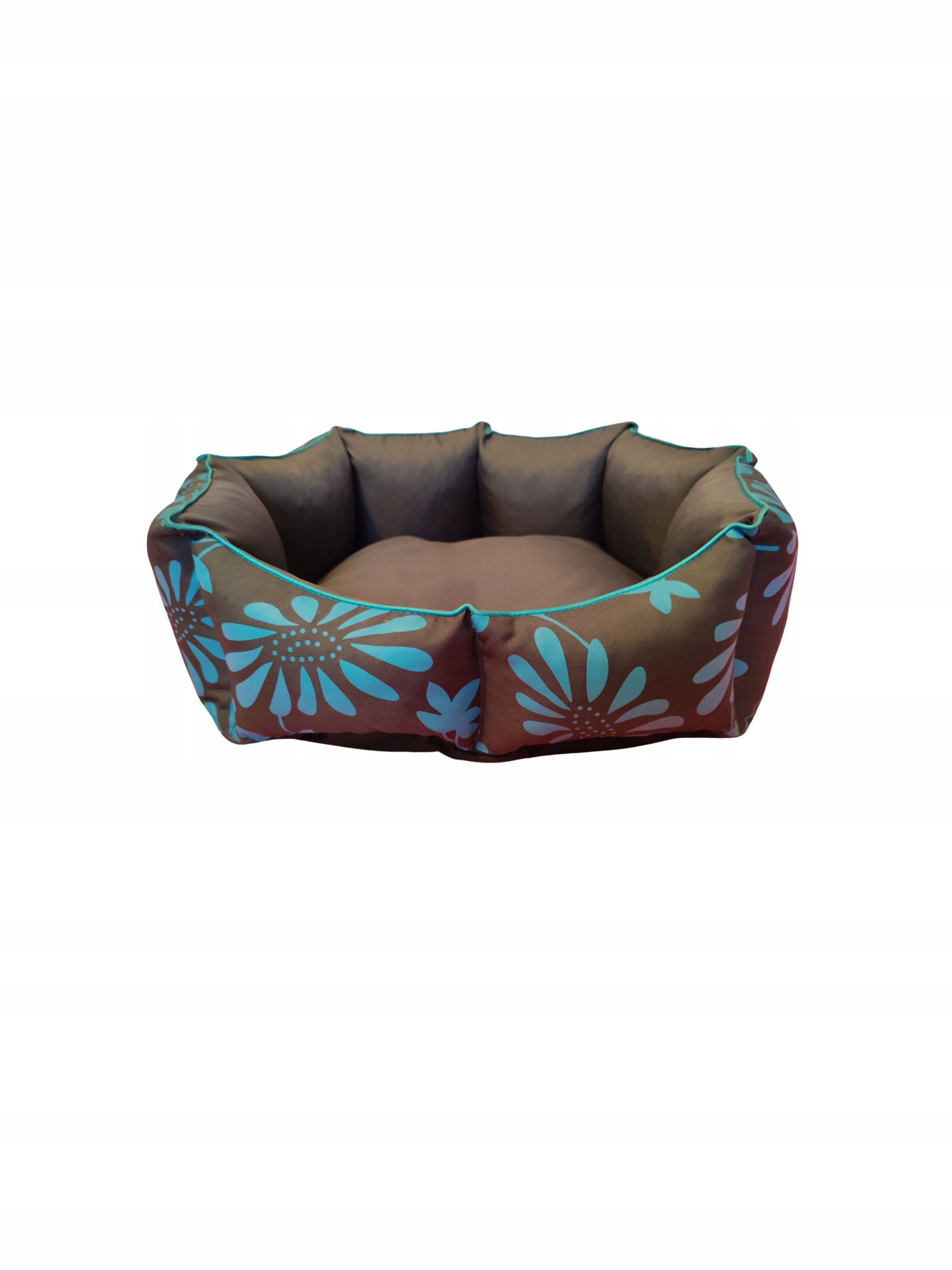 Levně Pelíšky pro psy Reedog York Blue Flower 50x45