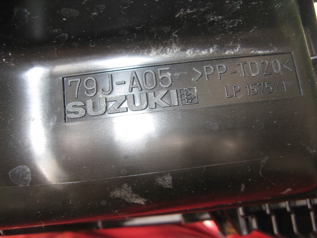 Gehäuse filter luft SEDICI,SUZUKI SX4 1.9 DDIS