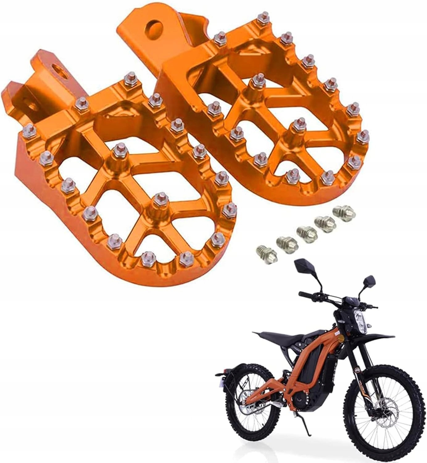 Sur-ron w Elementy nadwozia do motocykli - Allegro.pl