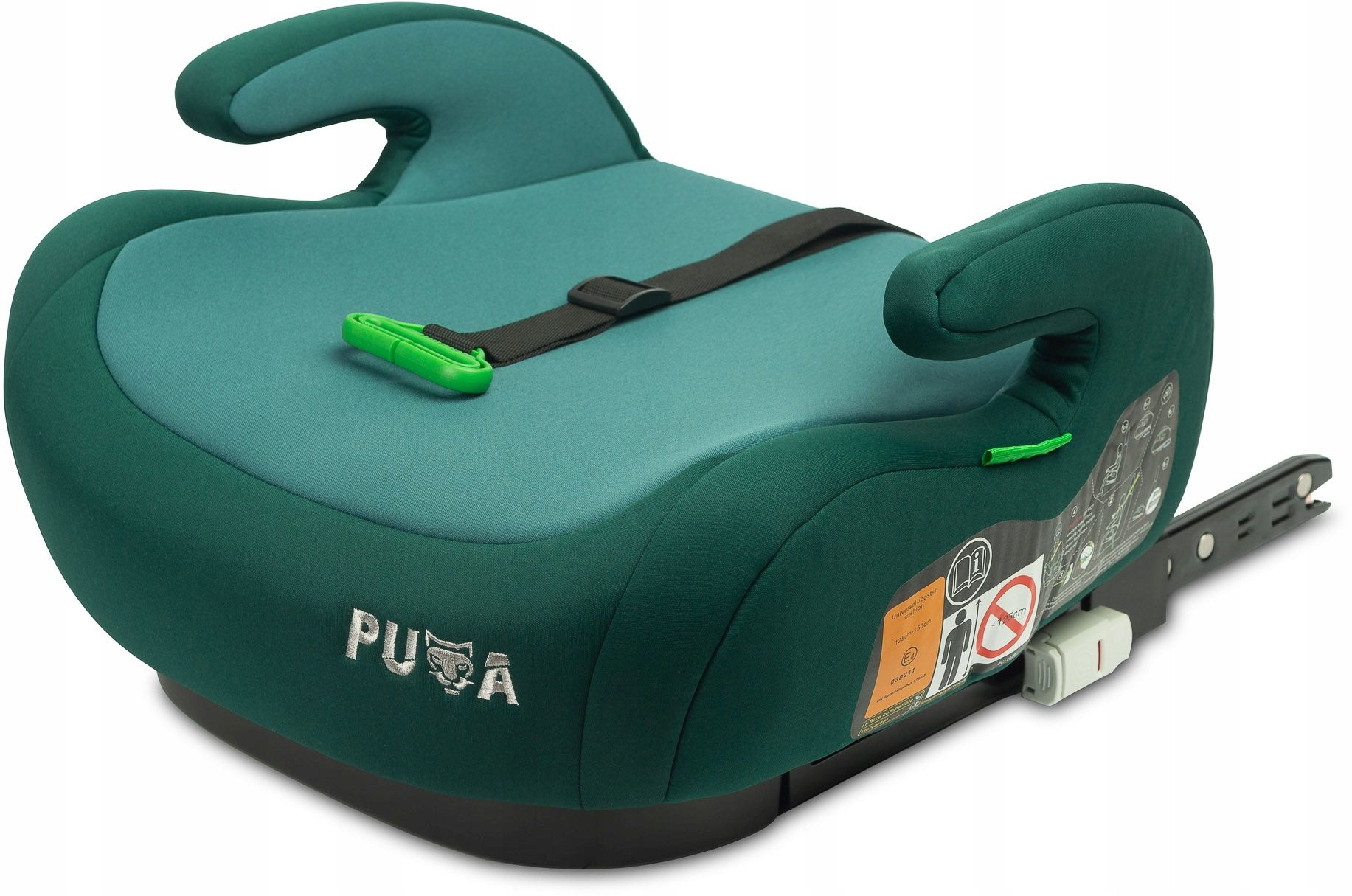 FOTELIK PUMA CARETERO PODSTAWKA BOOSTER ISOFIX i-SIZE 125-150 CM