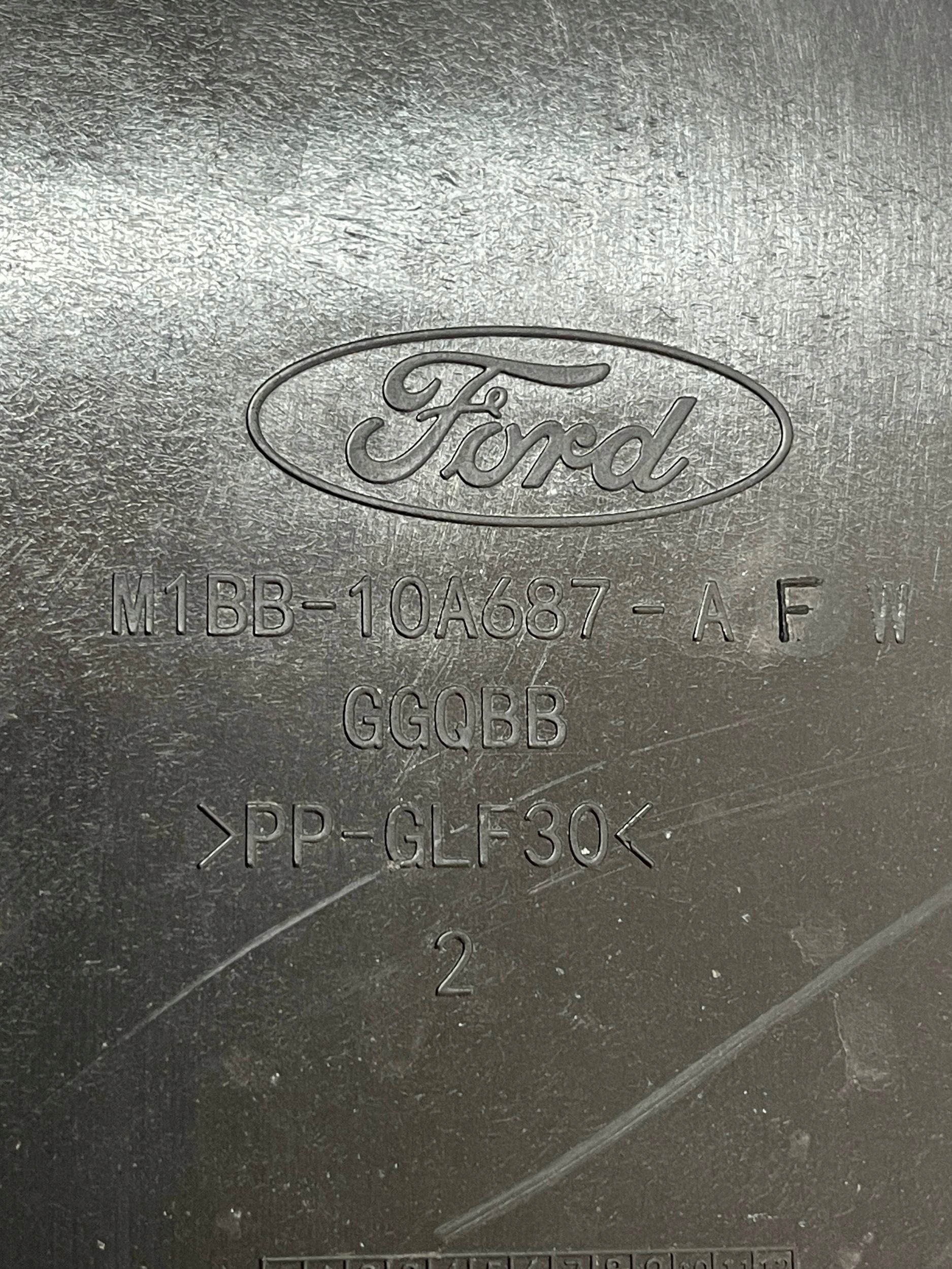 cover BATERII Ford Puma MK2 II M1BB-10A687-A
