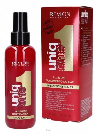 Maska do włosów Revlon Uniq One 150 ml bez spłukiwania uniwersalna