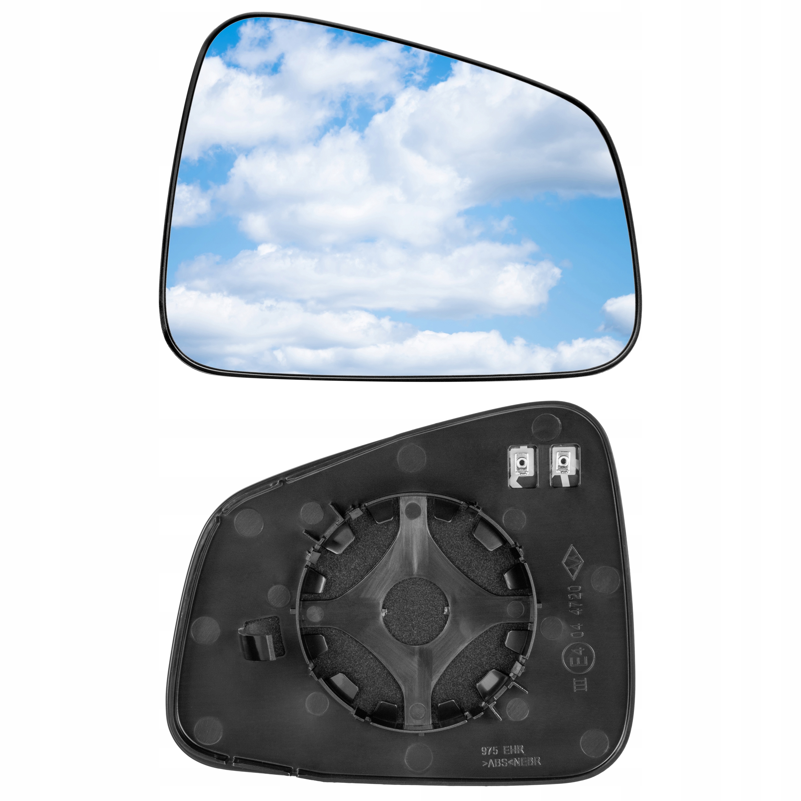 Zdjęcie AWparts WKŁAD SZKŁO LUSTERKA PRAWY DO OPEL MOKKA 2012-2016