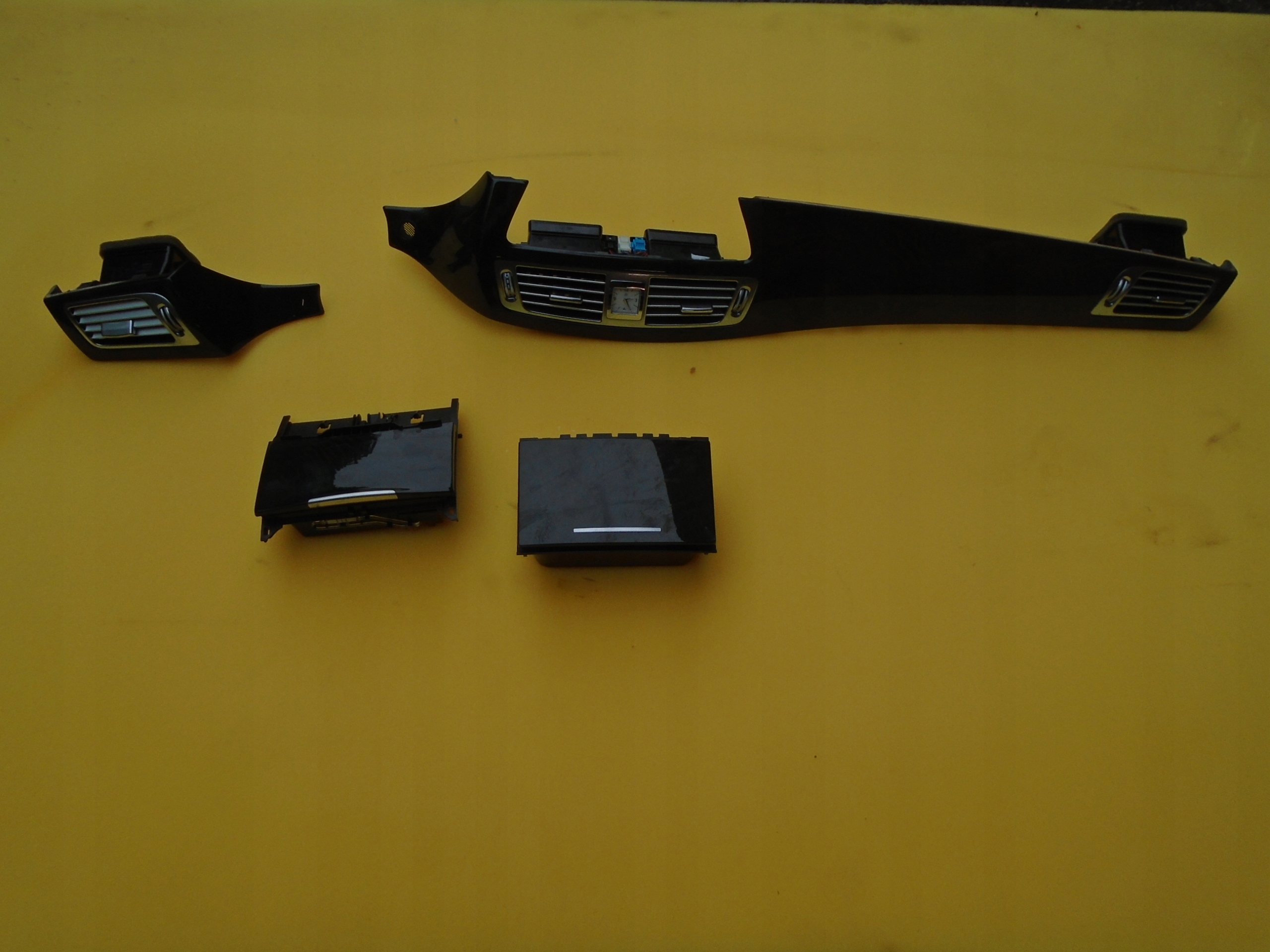 MERCEDES CLS W218 Lift декор панель консоли KPL EU