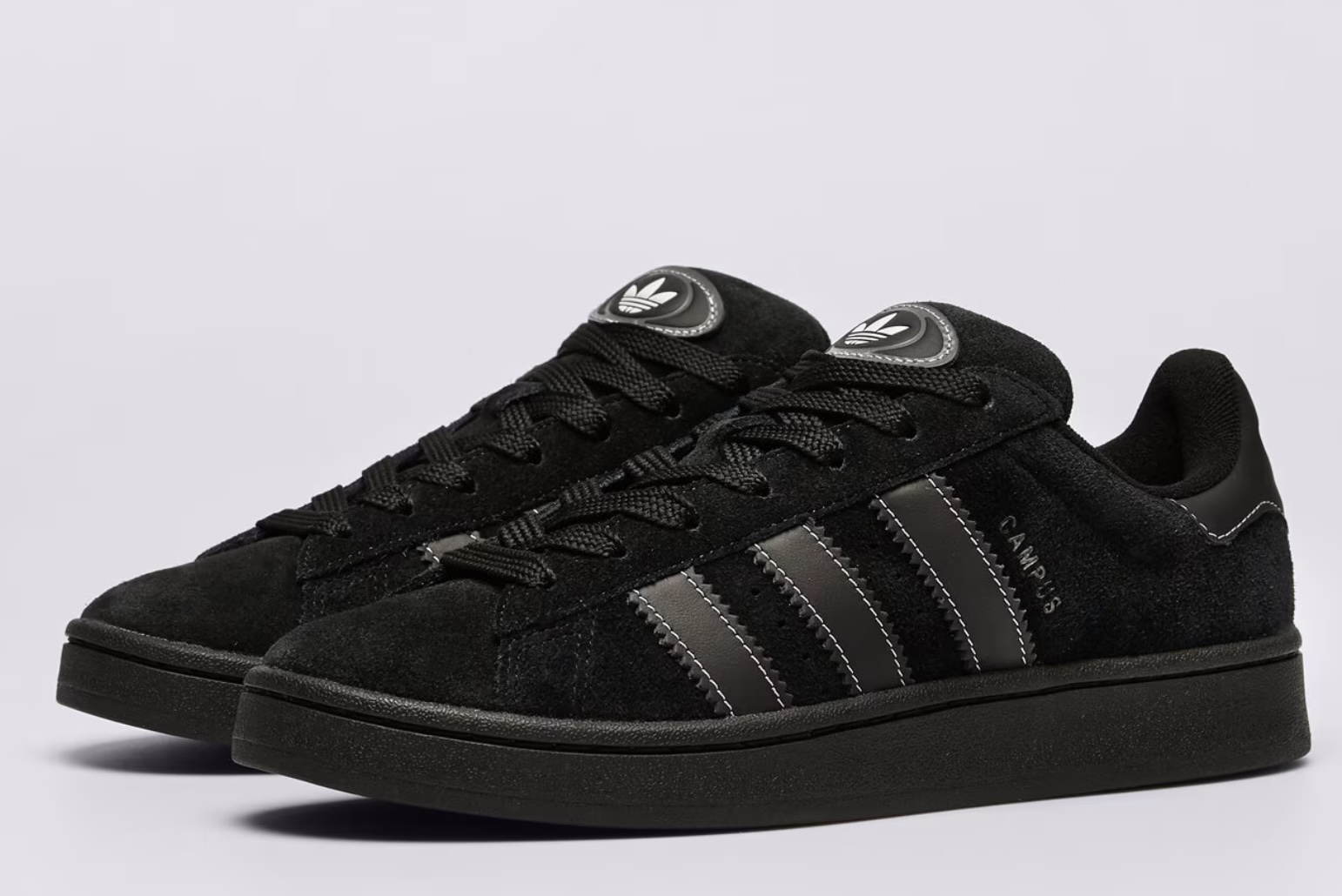 Buty sportowe Adidas Campus 00s Triple Black czarne IF8768 40 2/3
