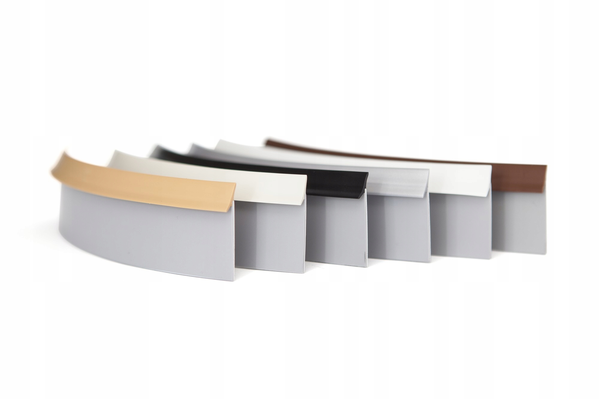 Listwa przyblatowa uszczelka uniwer. 4,2m Srebrna Kod producenta 632G