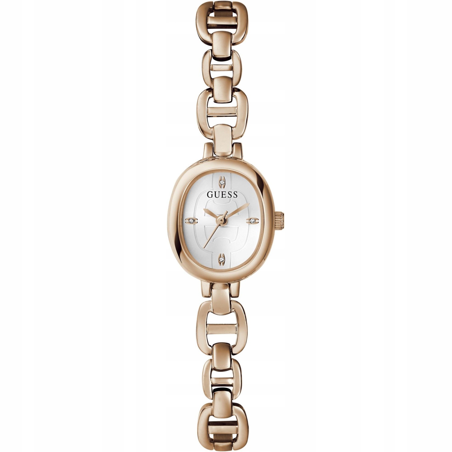 Dámské hodinky Guess GW0982L3 Zirkony růžové zlato