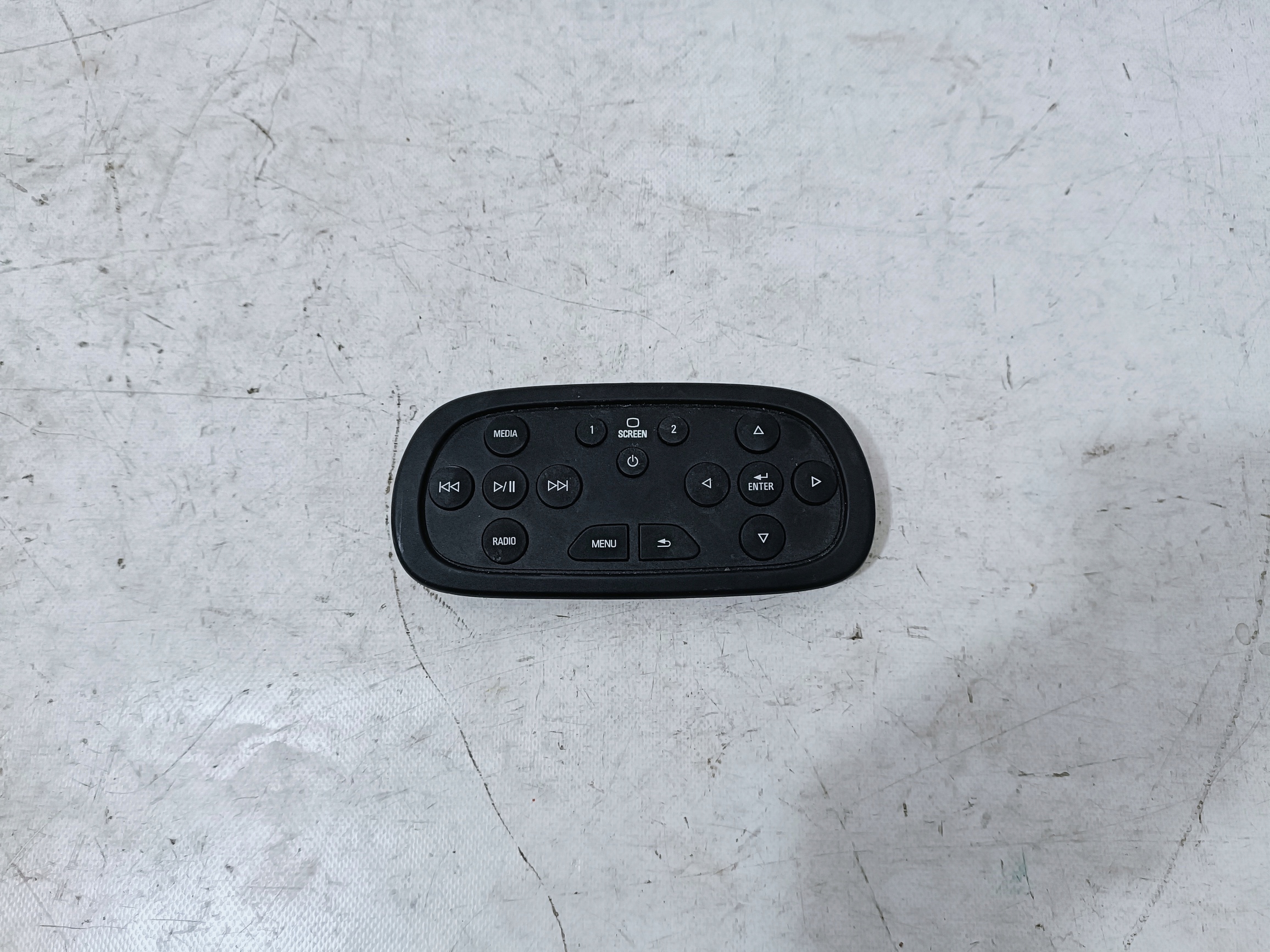 CADILLAC ESCALADE IV 15- PILOT DO MULTIMEDIOW RADIA Originale 23432163