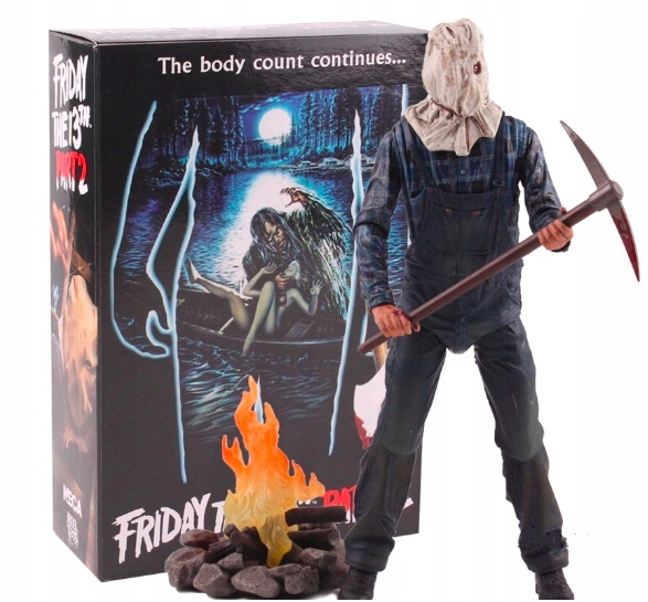 Jason – Pátek 13. pátku, část 13. 2, část 2 19 Cm