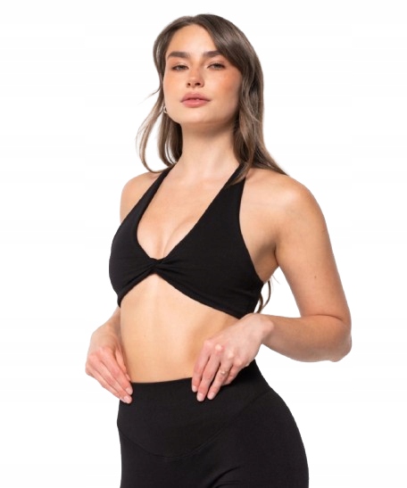 Carpatree Biustonosz Bezszwowy Accolade Seamless Rich Black r. S