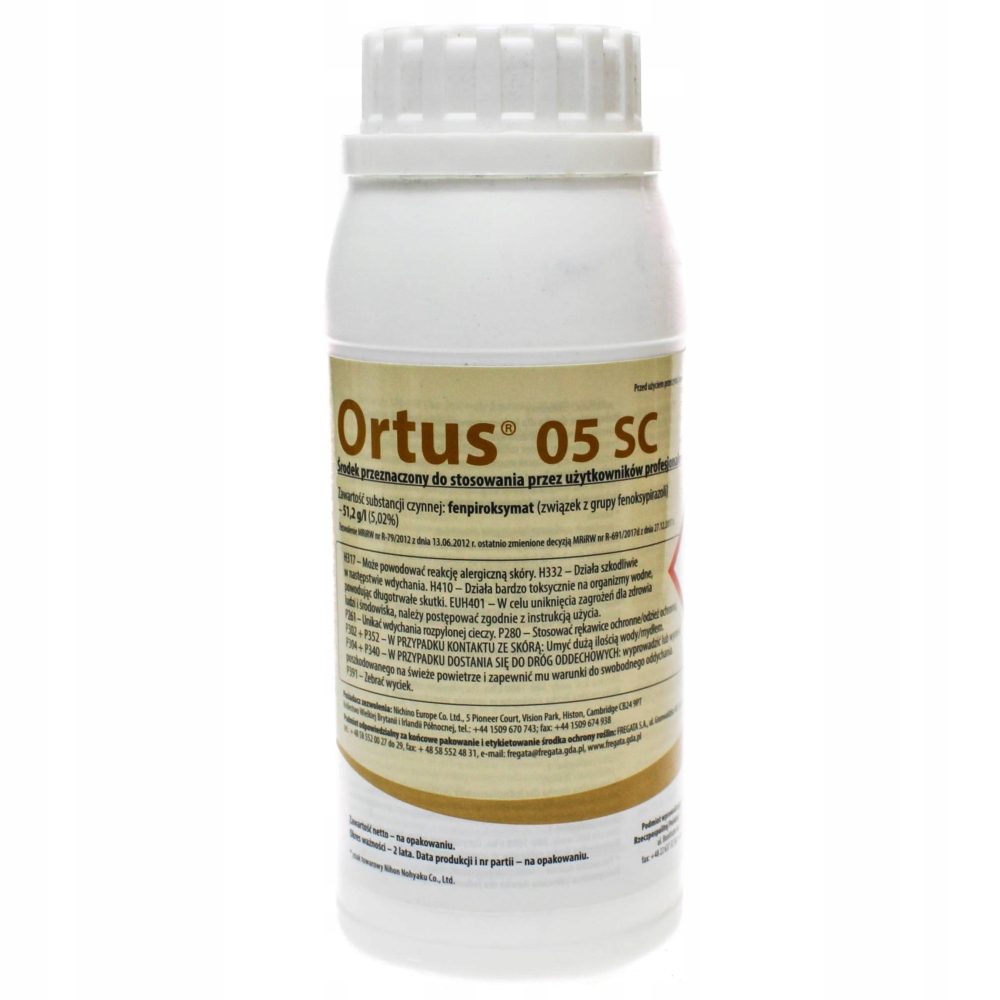 

Ortus 05 Sc Oprysk Przędziorek, Szpeciel 500ml