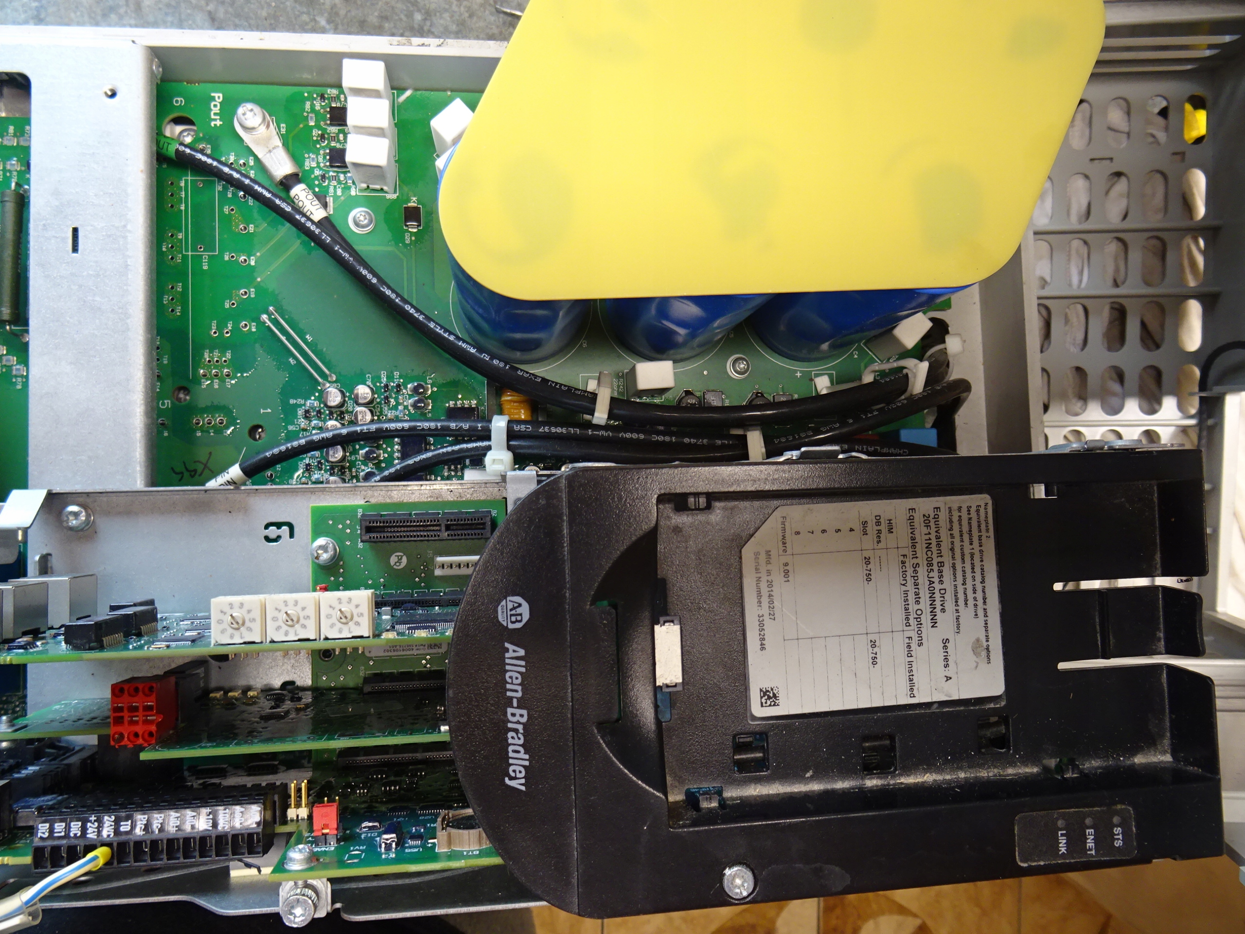 Falownik Allen-Bradley PowerFlex 753 części dawca Waga 20 kg