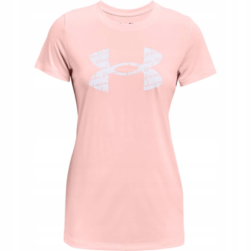 Tričko Dámské sportovní tričko Under Armour Tech Twist Růžové vel. L