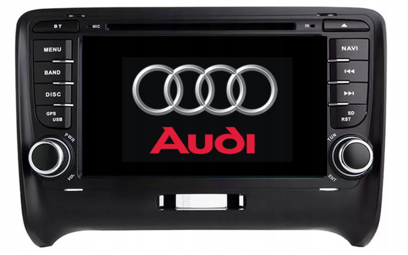 РАДИО НАВИГАЦИИ АУДИ ТТ АНДРОИД 8 / 64ГБ + КАМЕРА