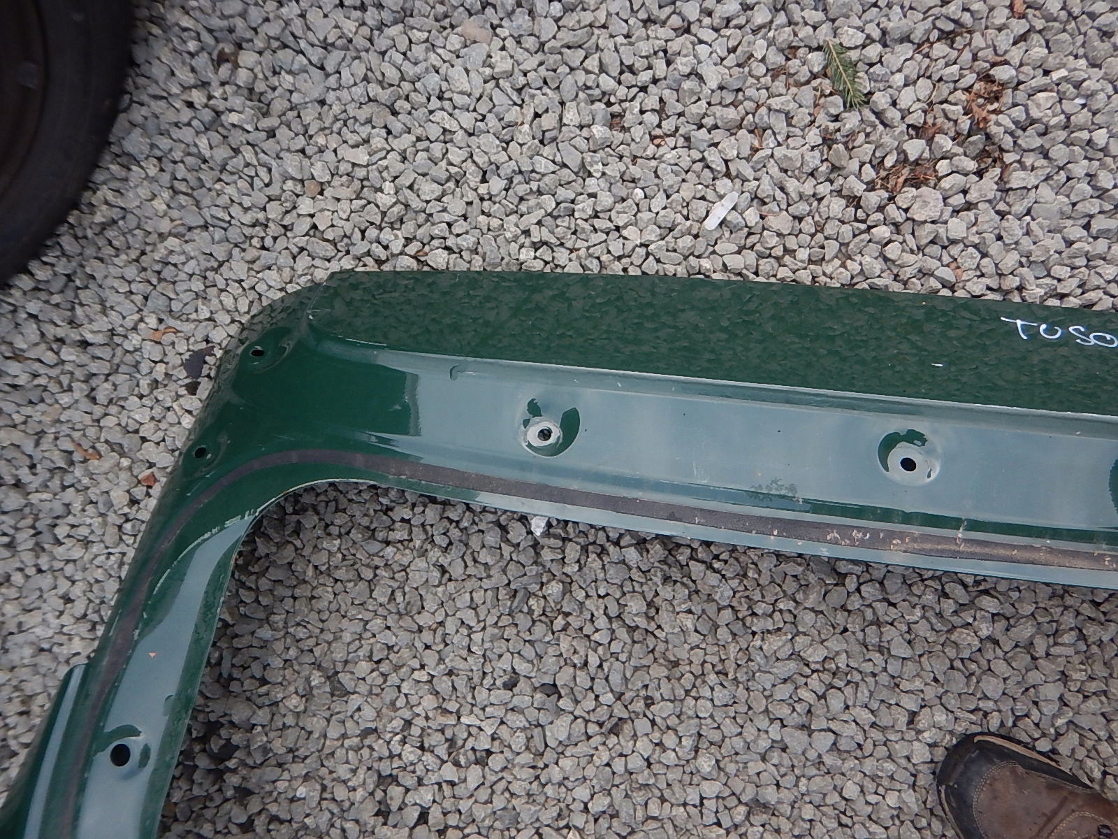 boot doors HYUNDAI TUCSON 16R III 3