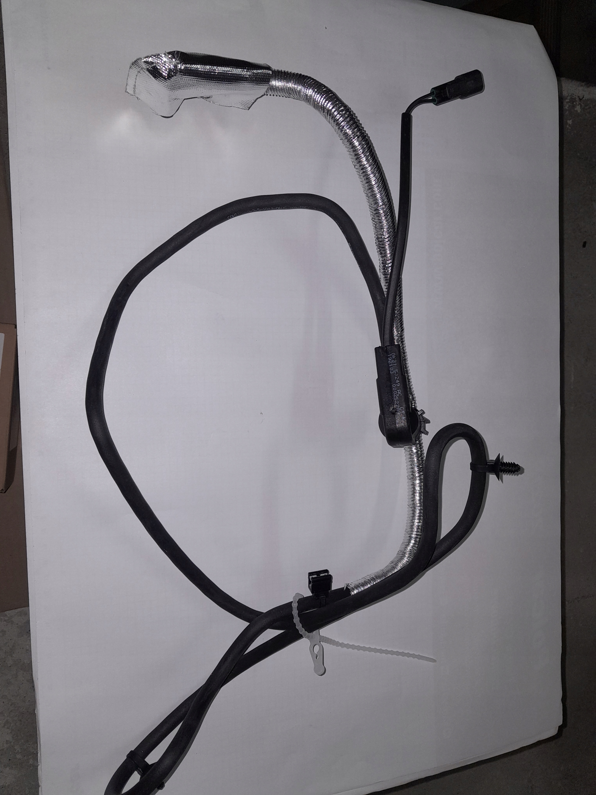 PRZEWÓD ADBLUE FORD TRANSIT MK8 CUSTOM 2.0 EcoBlue