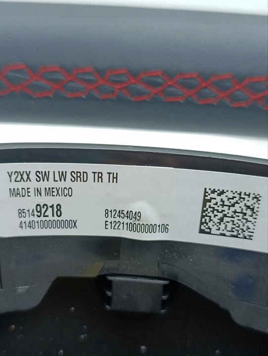 руль Chevrolet CORVETTE 2023 812454049