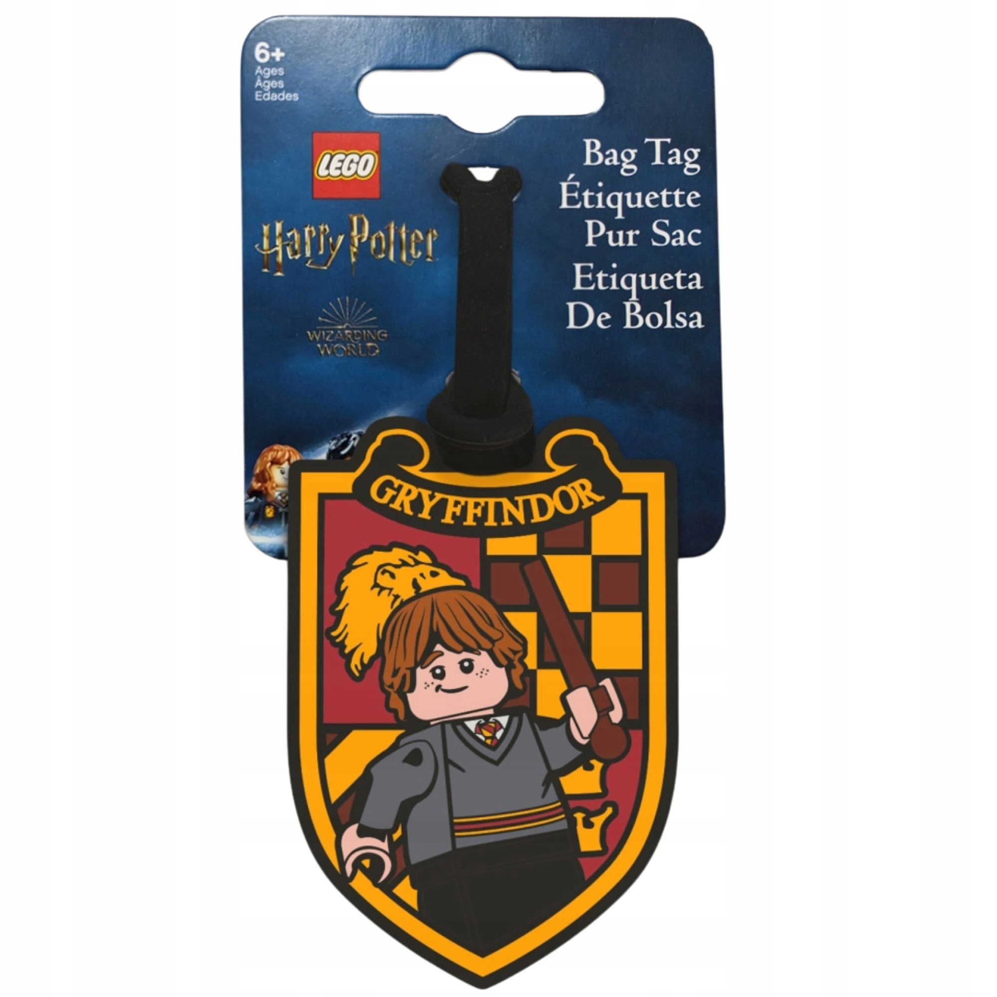 Lego Zawieszka do bagażu Lego Harry Potter Ron Weasley