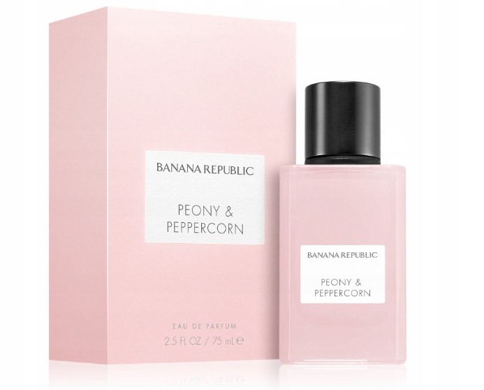 Banana Republic Peony & Peppercorn Edp U 75 Ml fólie