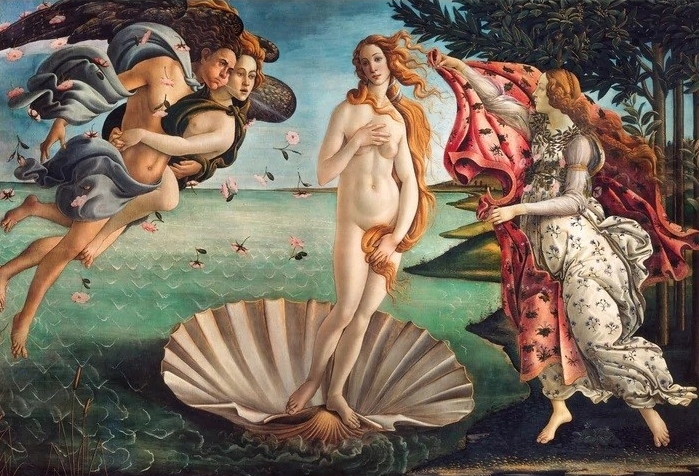 

Puzzle 2000 Narodziny Wenus Birth Of Venus Museum