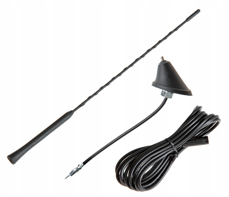 

Antena Tył Dachu (60*/40CM/450CM Kabel)