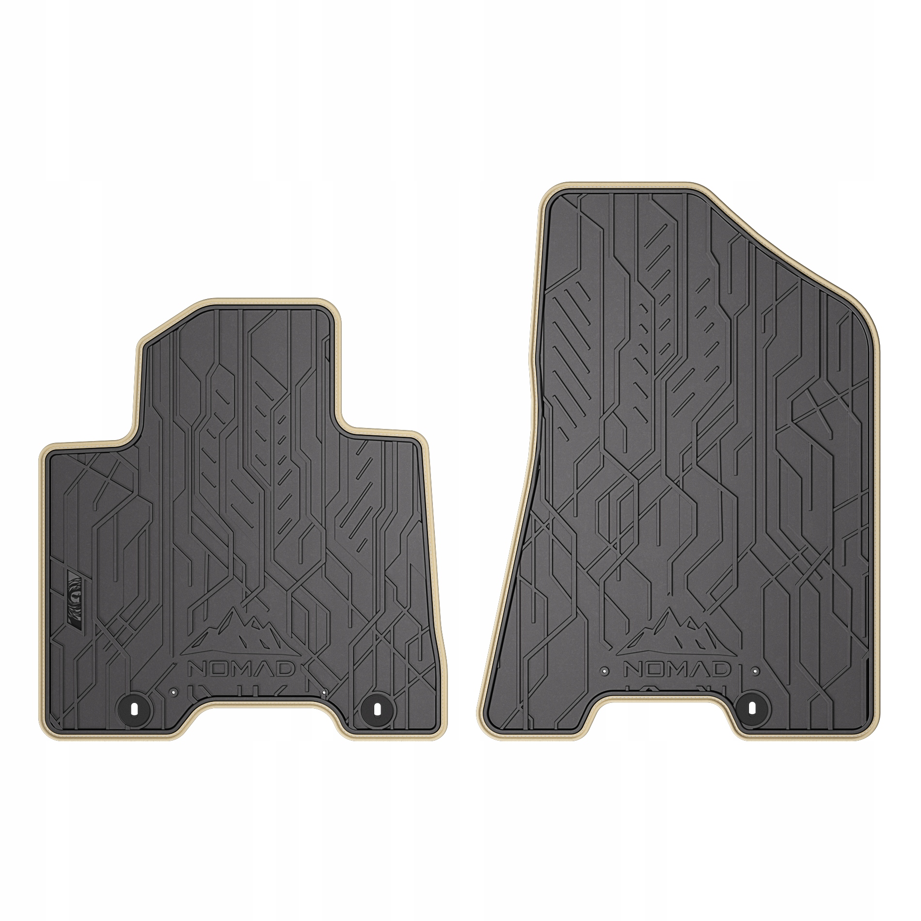 Gumové koberce Nomad pro Hyundai Tucson III 2015-2020