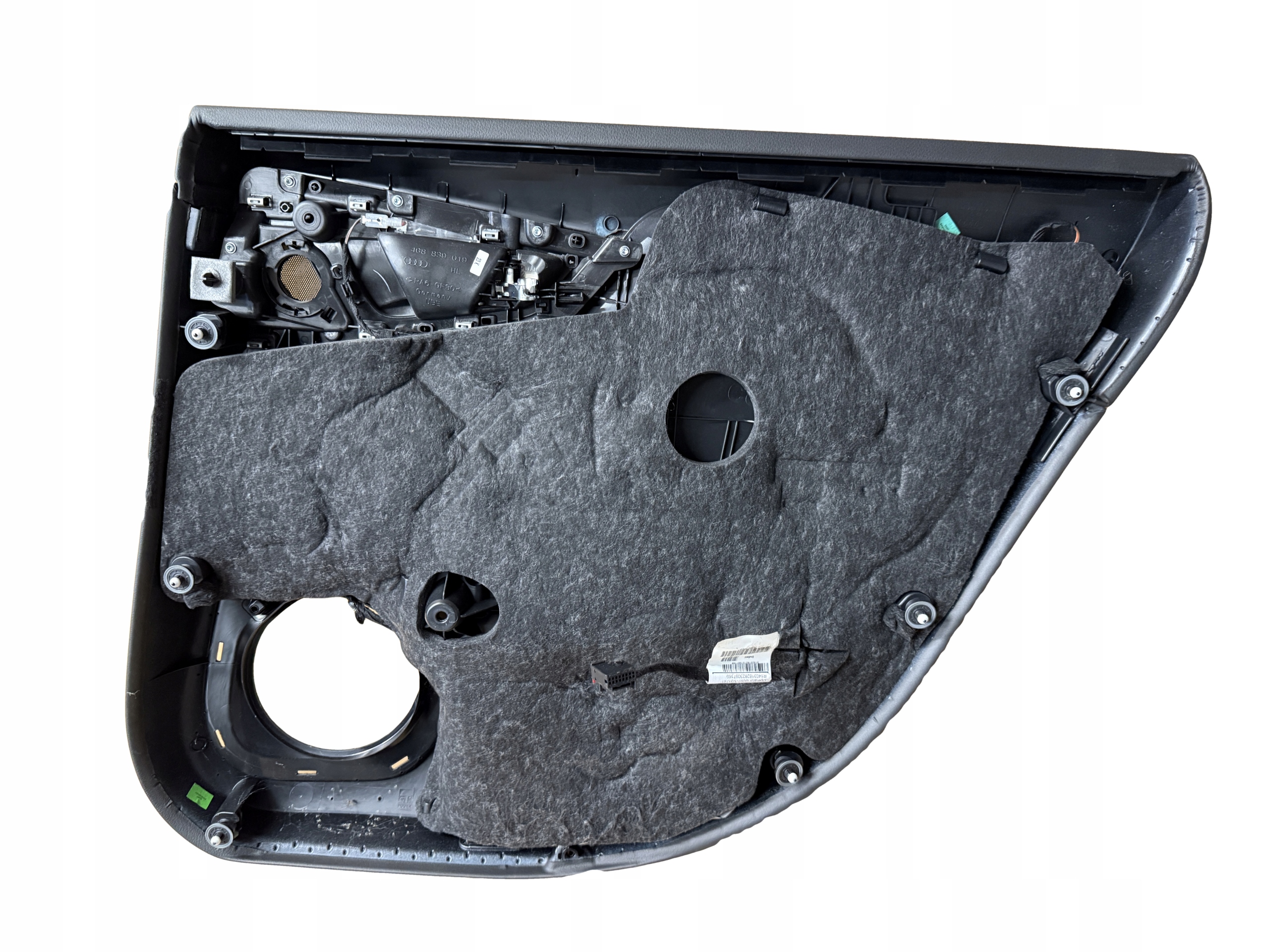 AUDI A7 4G side door left rear part leather