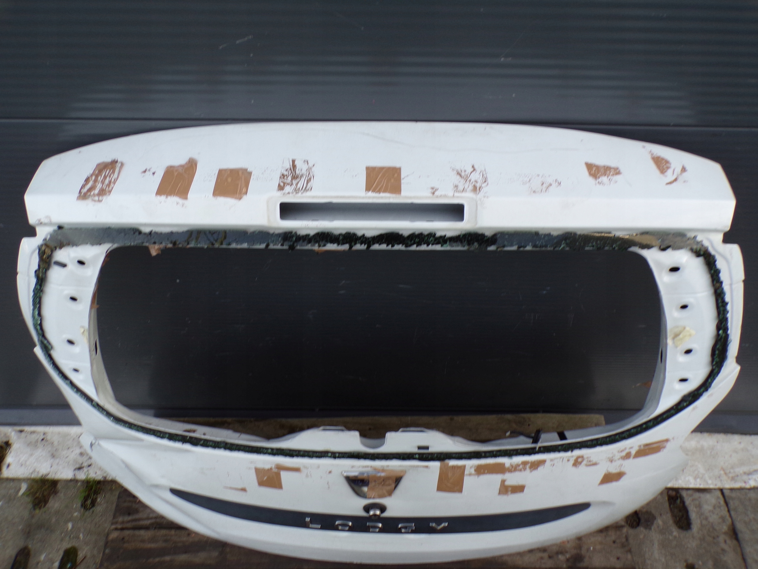 trunk door boot rear DACIA LODGY LIFT