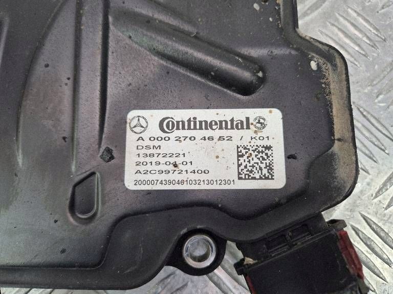 Bedienteil Getriebe getriebe Mercedes Sprinter W907 W910 2.2 A0002704652