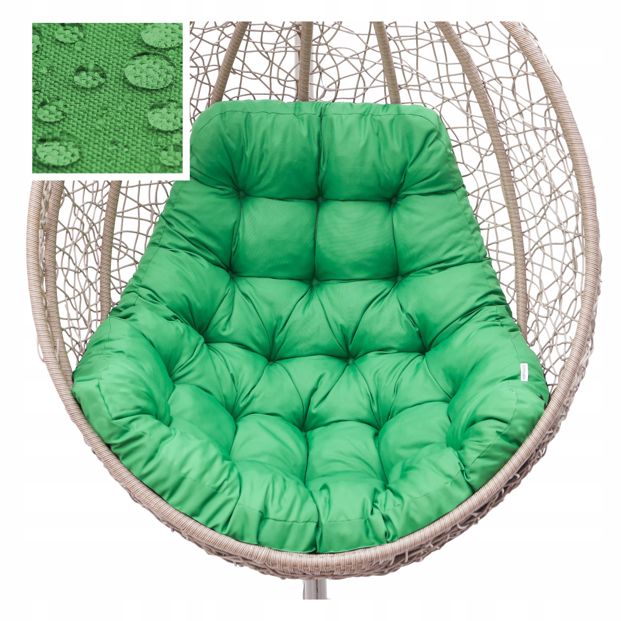 Vankúš na závesnú hojdačku, Vodotesný vankúš na kreslo kokón hniezdo