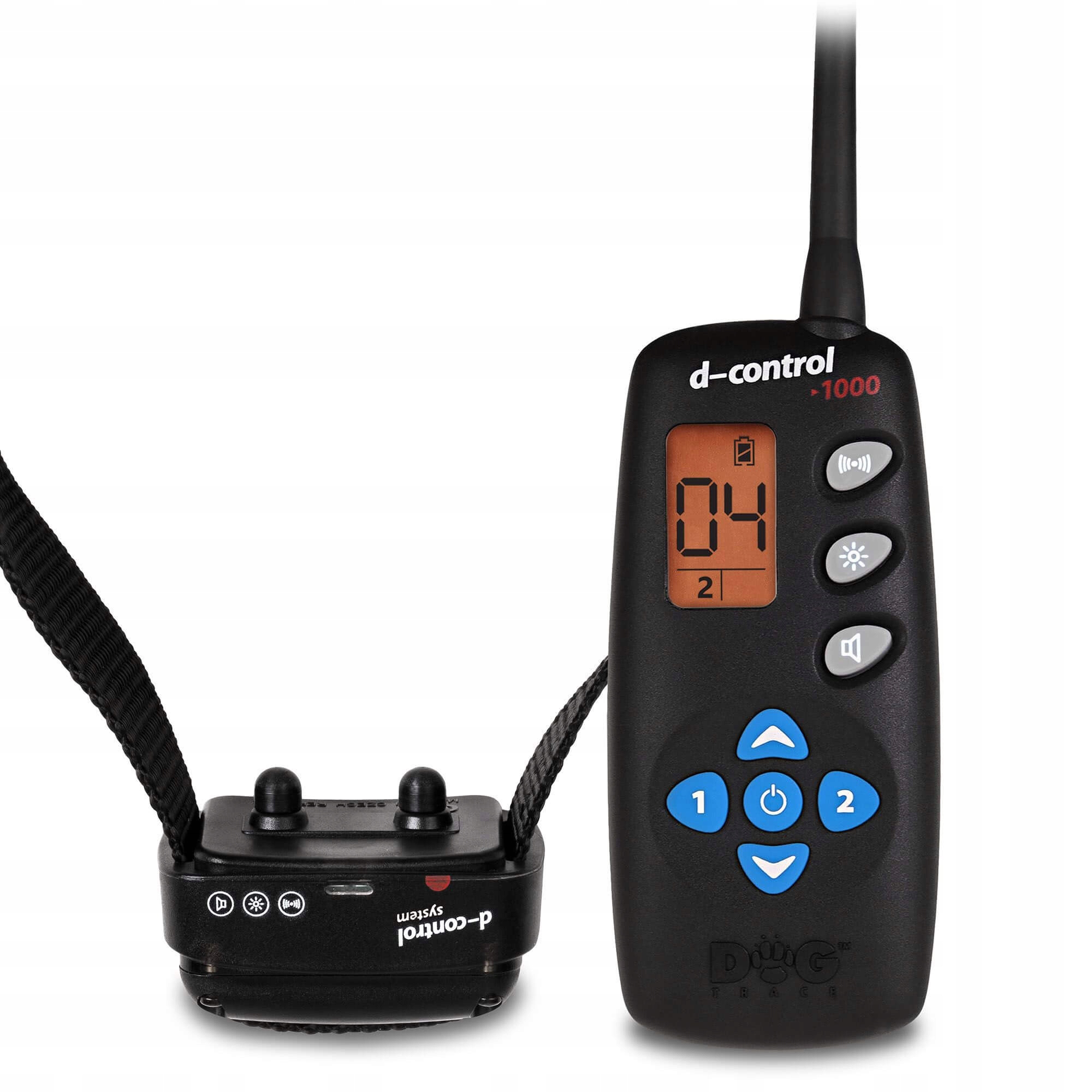 Levně Dog Trace Vibrační výcvikový obojek d control 1040