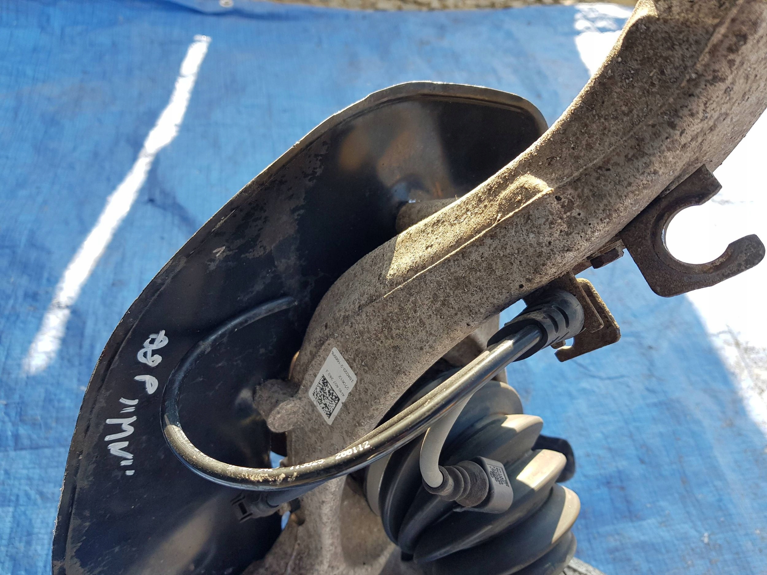 swing of the pivot front front right semi-axis Audi A8 D4 4H