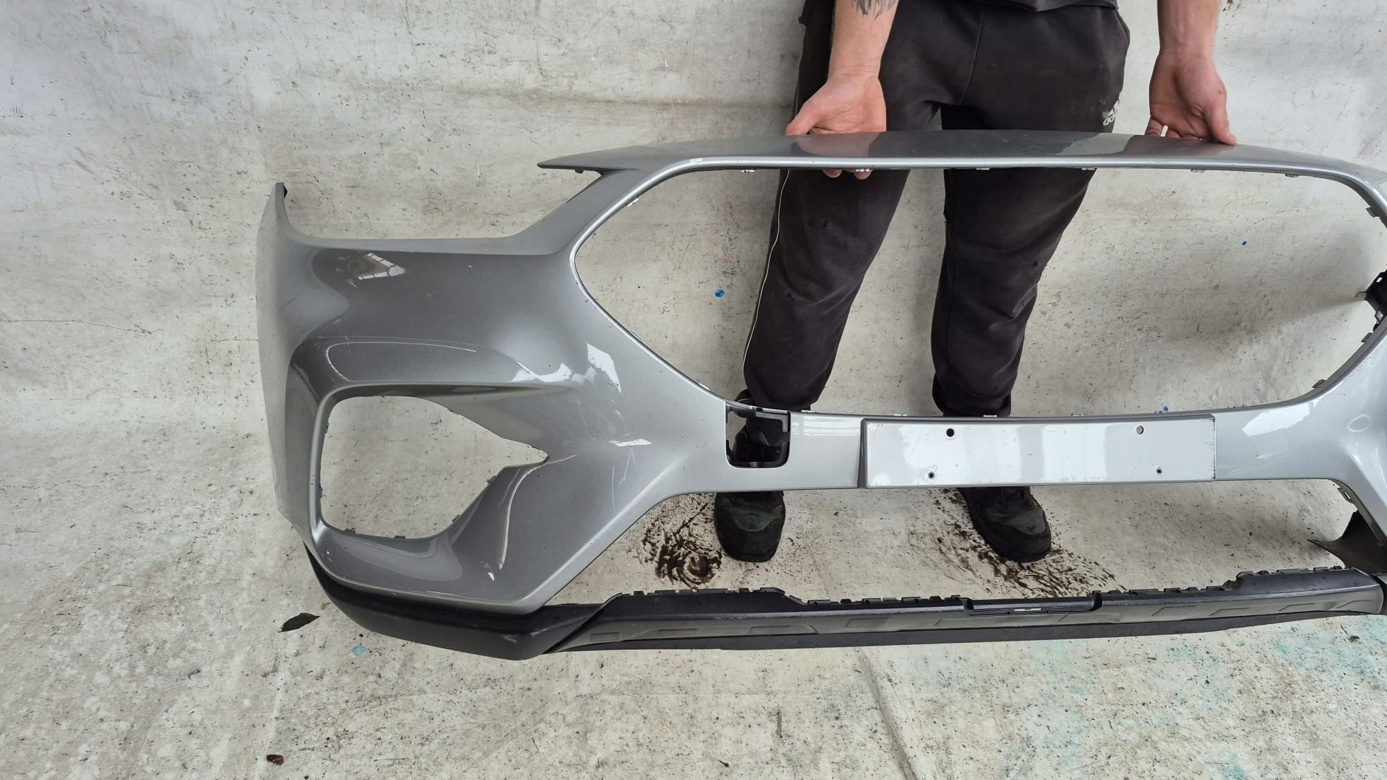 MG ZS and 1 LIFT 19-24 bumper front front