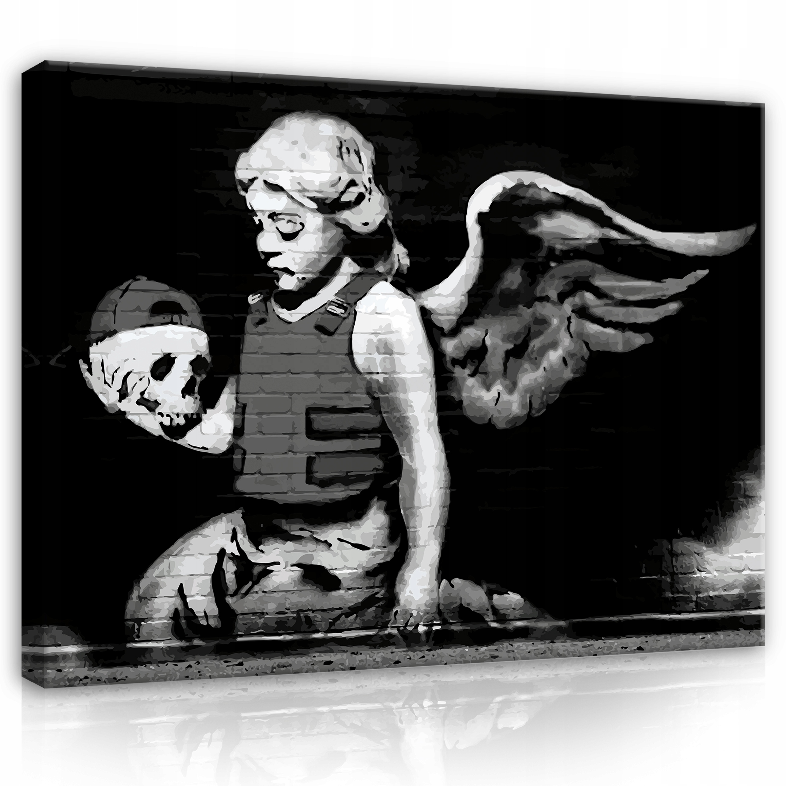 

Obraz Loft Sztuka Banksy sztuka Nowoczesny 100x70