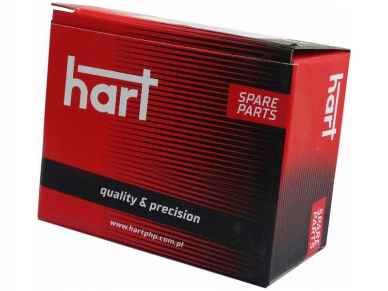 Hart 376 407 Проживання двигуна
