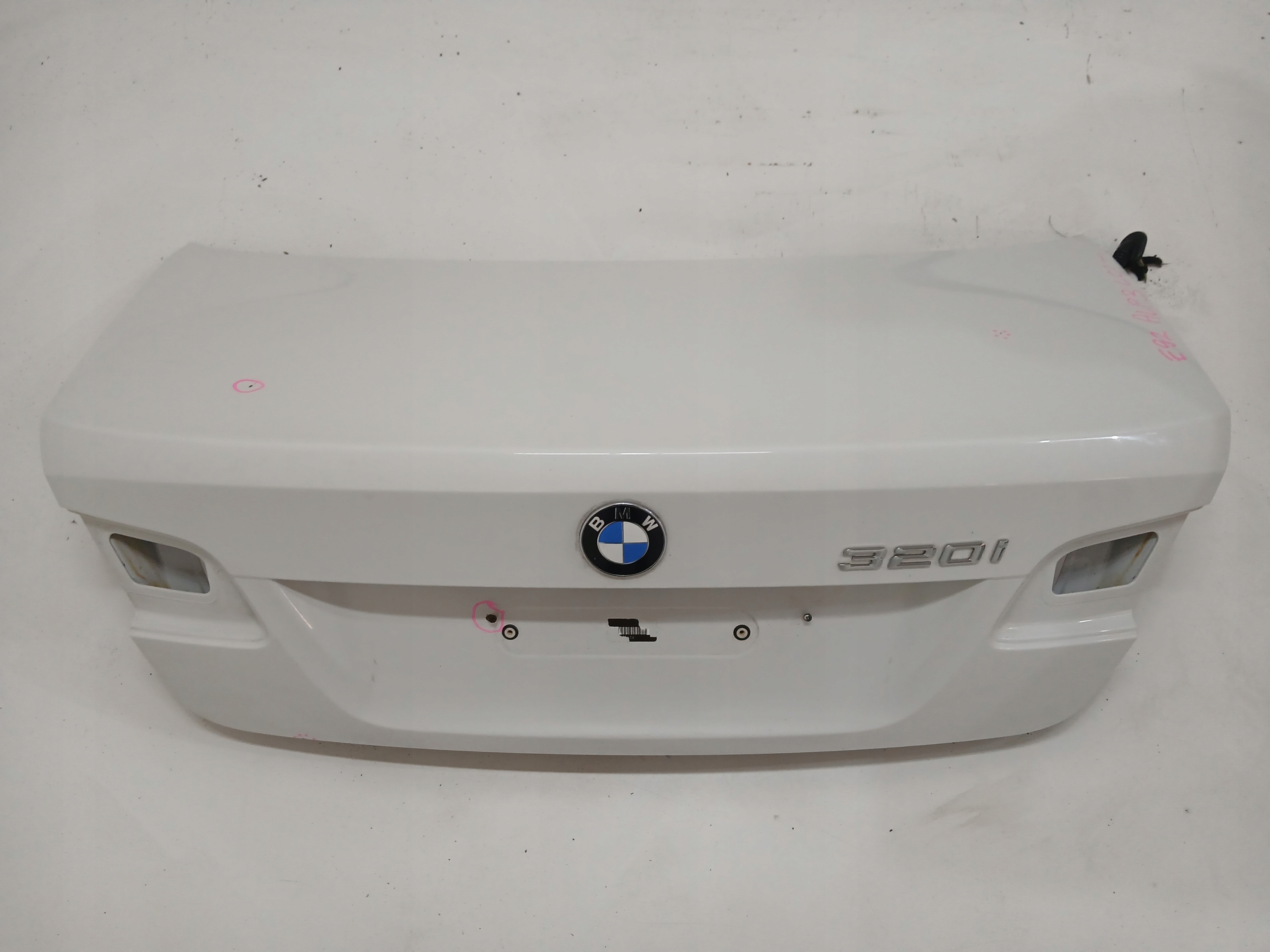 trunk door boot BMW E92 ALPINWEISS 3