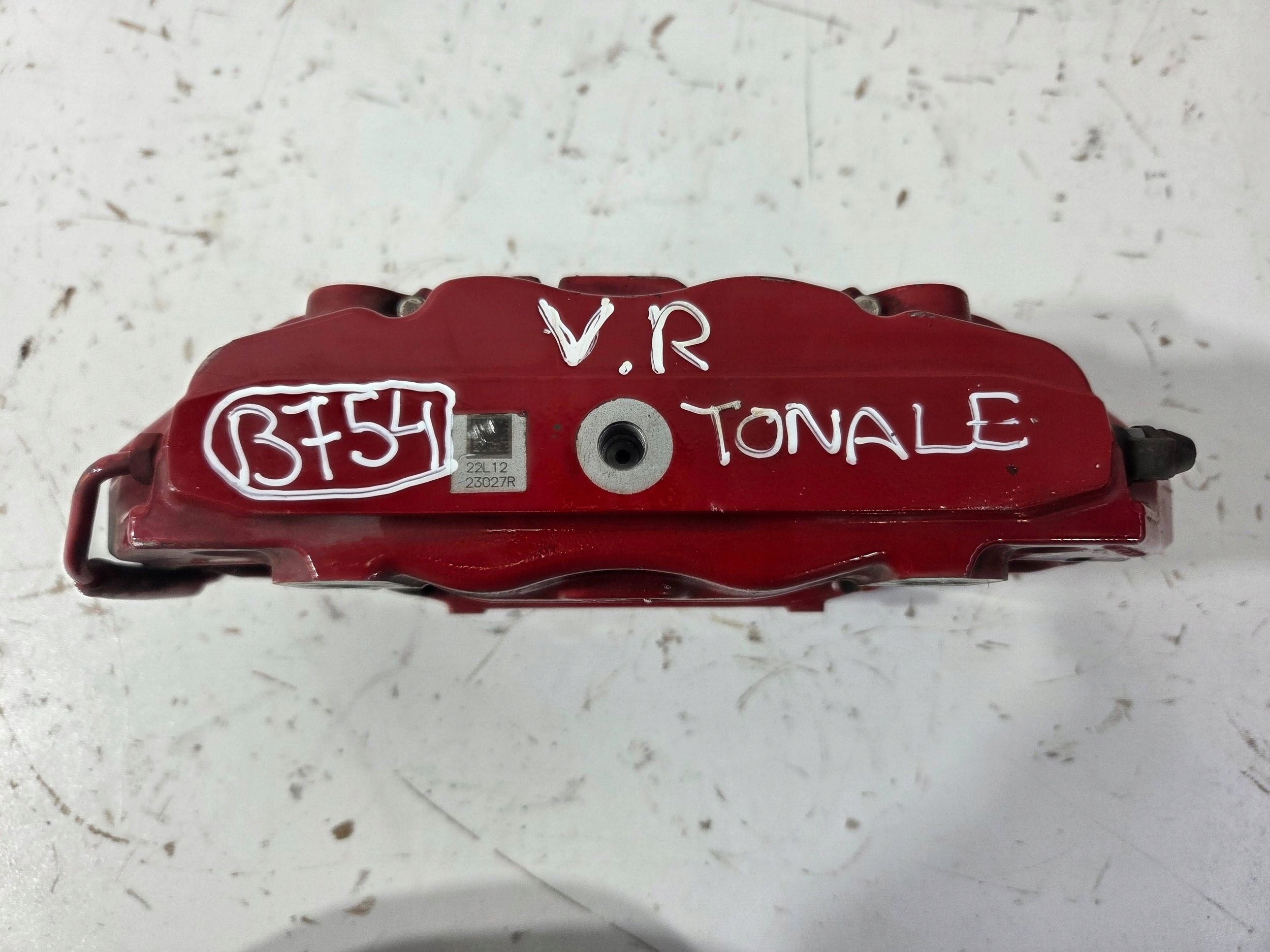 Alfa Romeo Tonale 1,3 GSE caliper brake front right 20C3420800 (B754)