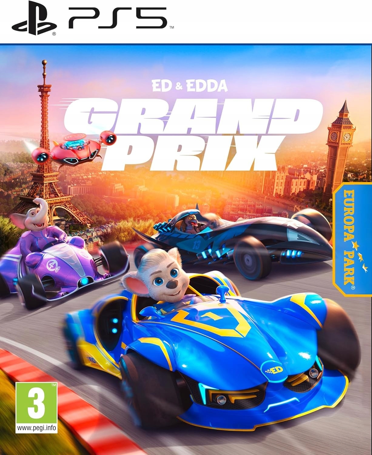 PlayStation 5 Ed & Edda Grand Prix Racing Champions (PS5) pudełkowa