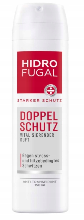 

Hidrofugal, Doppel Schutz, Dezodorant, 150ml