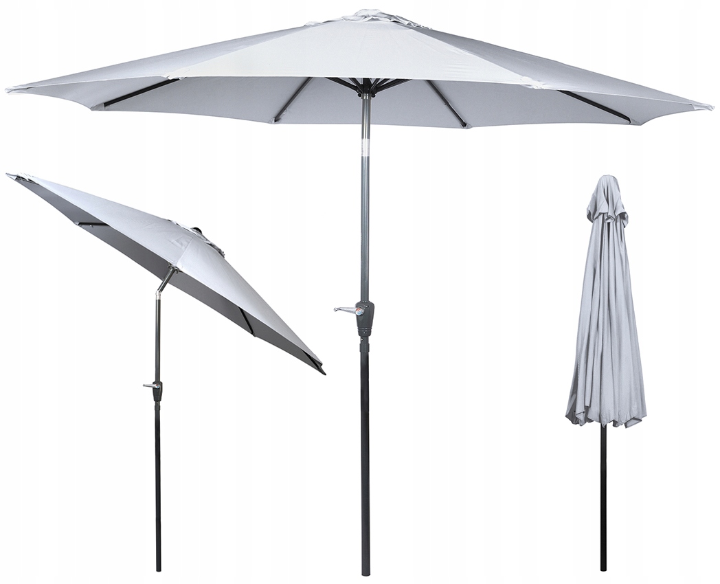 

Parasol Ogrodowy Duży Składany Regulowany 300CM