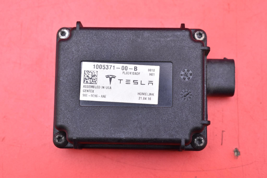 control unit module HOMELINK 1005371-00-B TESLA MODEL X 90D 15-21